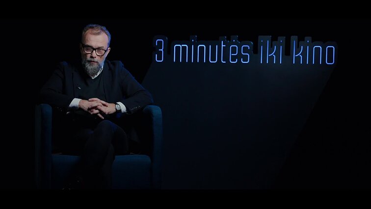 3 minutės iki kino. Larso von Triero retrospektyvą pristato laidų vedėjas ir žurnalistas Rytis Zemkauskas