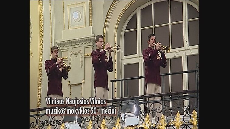 Skambantys pavasariai (Vilniaus Naujosios Vilnios muzikos mokyklos 50 - metis)