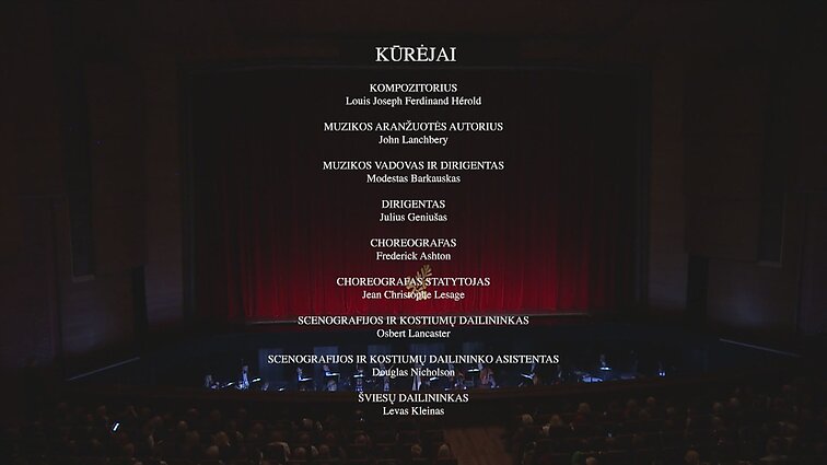 Louis Josephas Ferdinandas Heroldas. Baletas „Tuščias atsargumas“