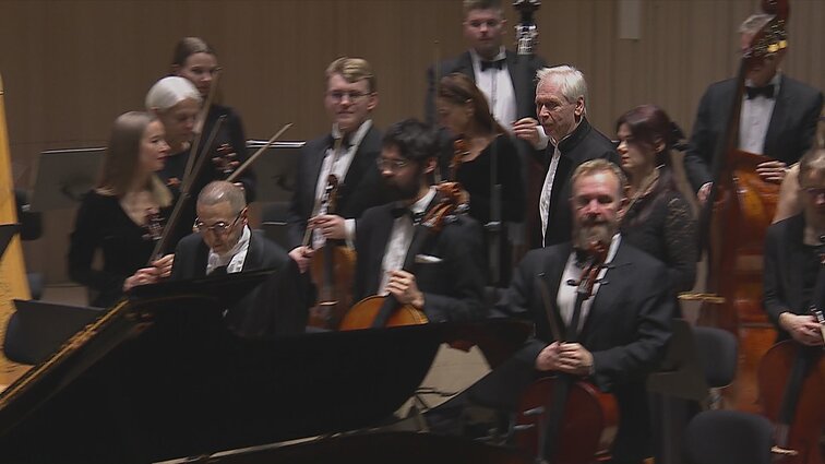 Alexander Paley: A. Rubinsteino koncertų ciklas