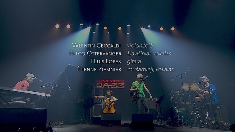 Vilnius Jazz 2025. Valentin Ceccaldi „Bonbon Flamme“