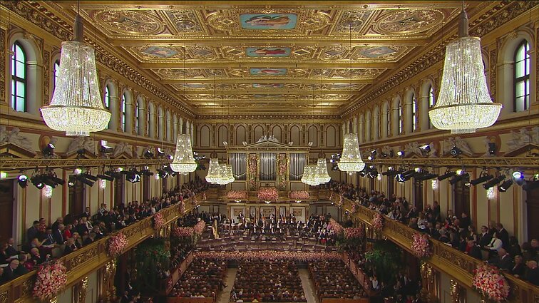 Vienos filharmonijos orkestro 2026-ųjų Naujametis koncertas