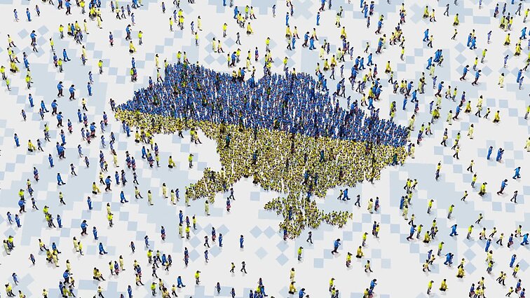 Mes – ukrainiečiai