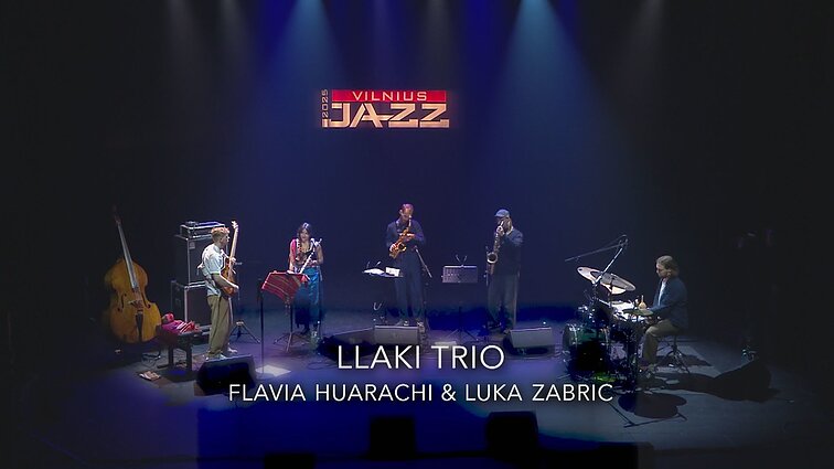 Vilnius Jazz 2025. „Llaki Trio“